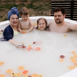 Купель COMFORT FAMILY HOT 220 Купель COMFORT FAMILY HOT 220