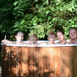 Купель COMFORT FAMILY HOT 220 Купель COMFORT FAMILY HOT 220