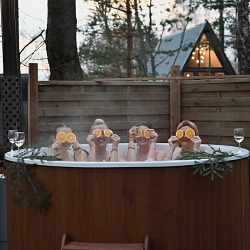 Купель COMFORT HOT 195