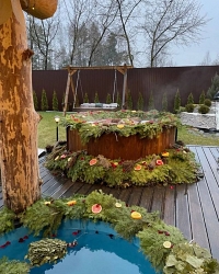 Купель COMFORT HOT 195